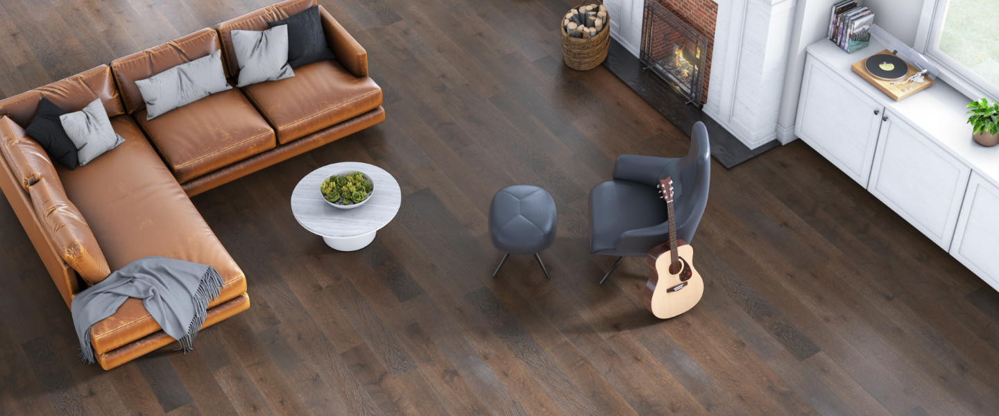31 Days to a Brand New Room}Day 6: Vinyl Plank Flooring